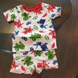 Pj masks short pajamas